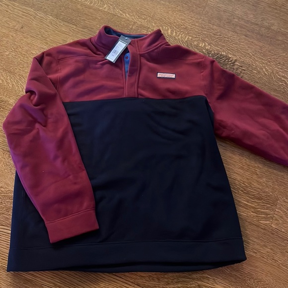 NWT Vineyard Vines Fleece XXL - Picture 1 of 9